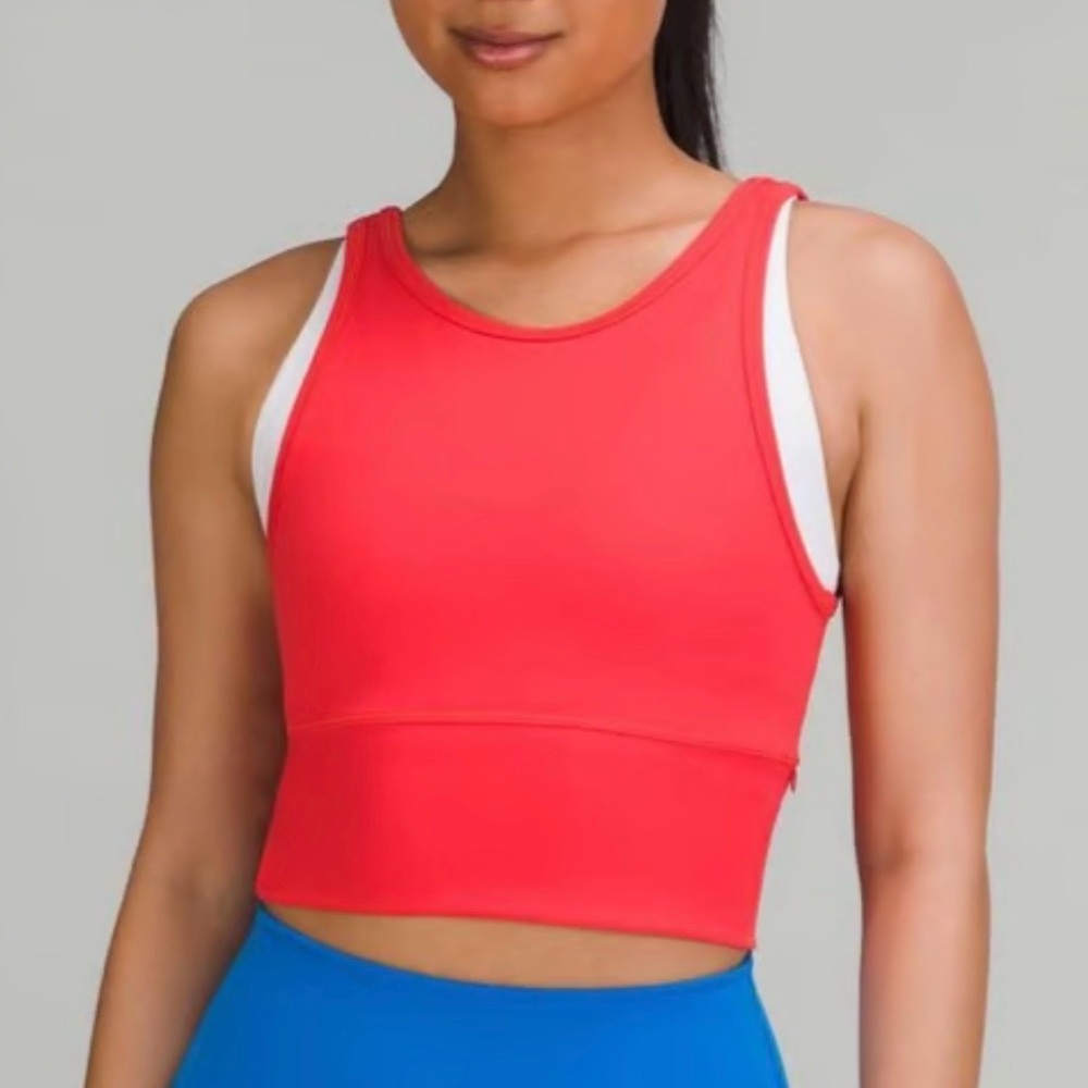 lululemon athletica Power Pivot Tank Top Everlux